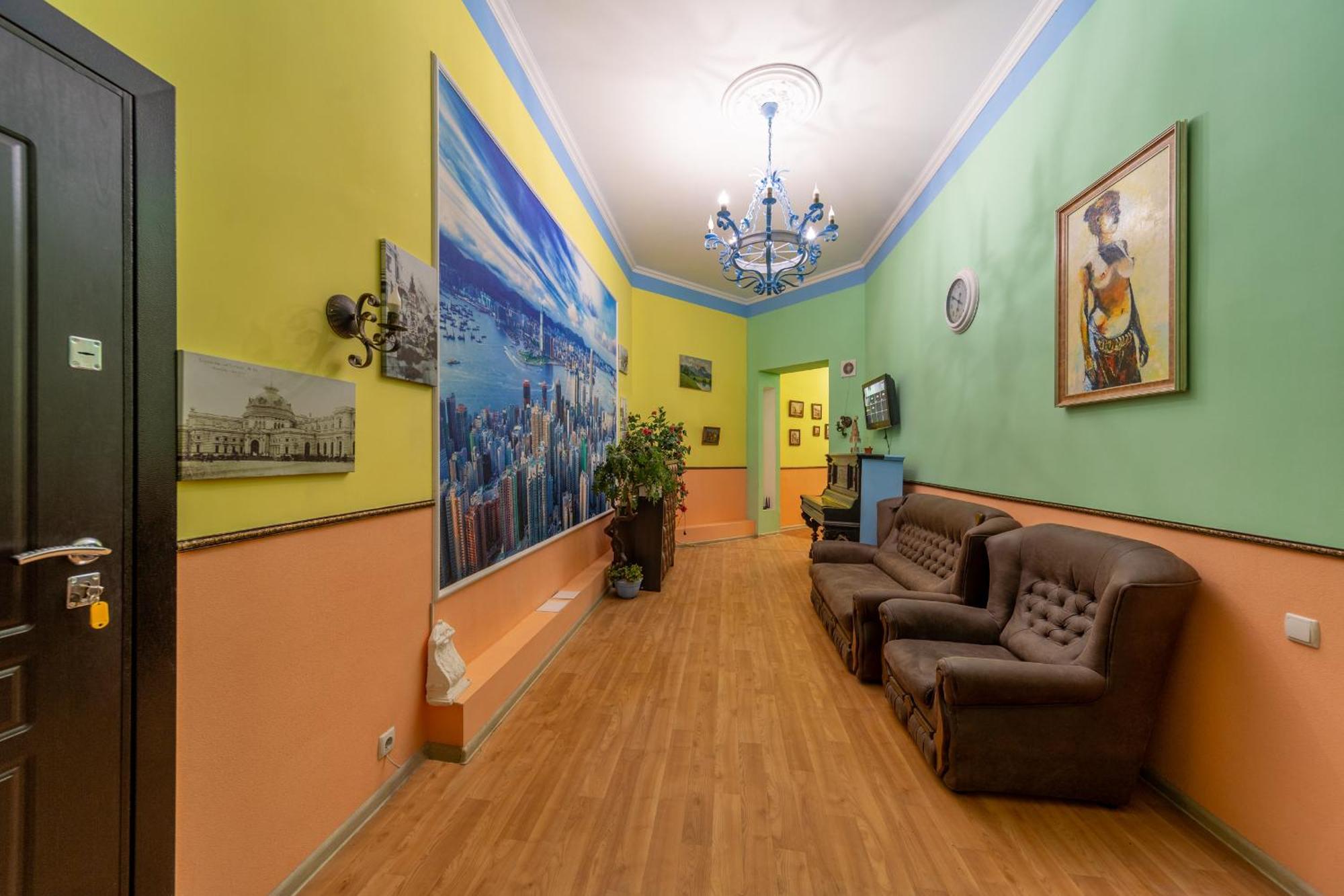 Apartment On Sumskaya 46 "Central Residence" Kharkov Ngoại thất bức ảnh